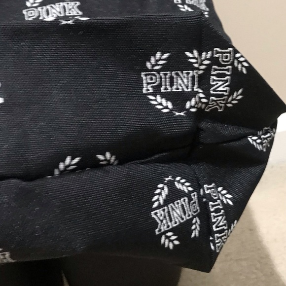 🆕PINK WEEKENDER SUPER CUTE&VERY SPACIOUS&DEEP BLACK&WHTE OVERNIGHT/CARRY ON ✈️ - Picture 14 of 14